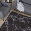 The Rugs Rugs Washable Rug Carina Dark Grey | 6952D House of Isabella UK
