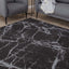 The Rugs Rugs Washable Rug Carina Dark Grey | 6952D House of Isabella UK