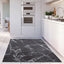 The Rugs Rugs Washable Rug Carina Dark Grey | 6952D House of Isabella UK