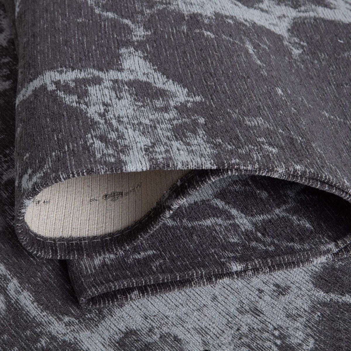The Rugs Rugs Washable Rug Carina Dark Grey | 6952D House of Isabella UK