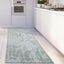 The Rugs Rugs Washable Rug Carina Green | 6934 House of Isabella UK