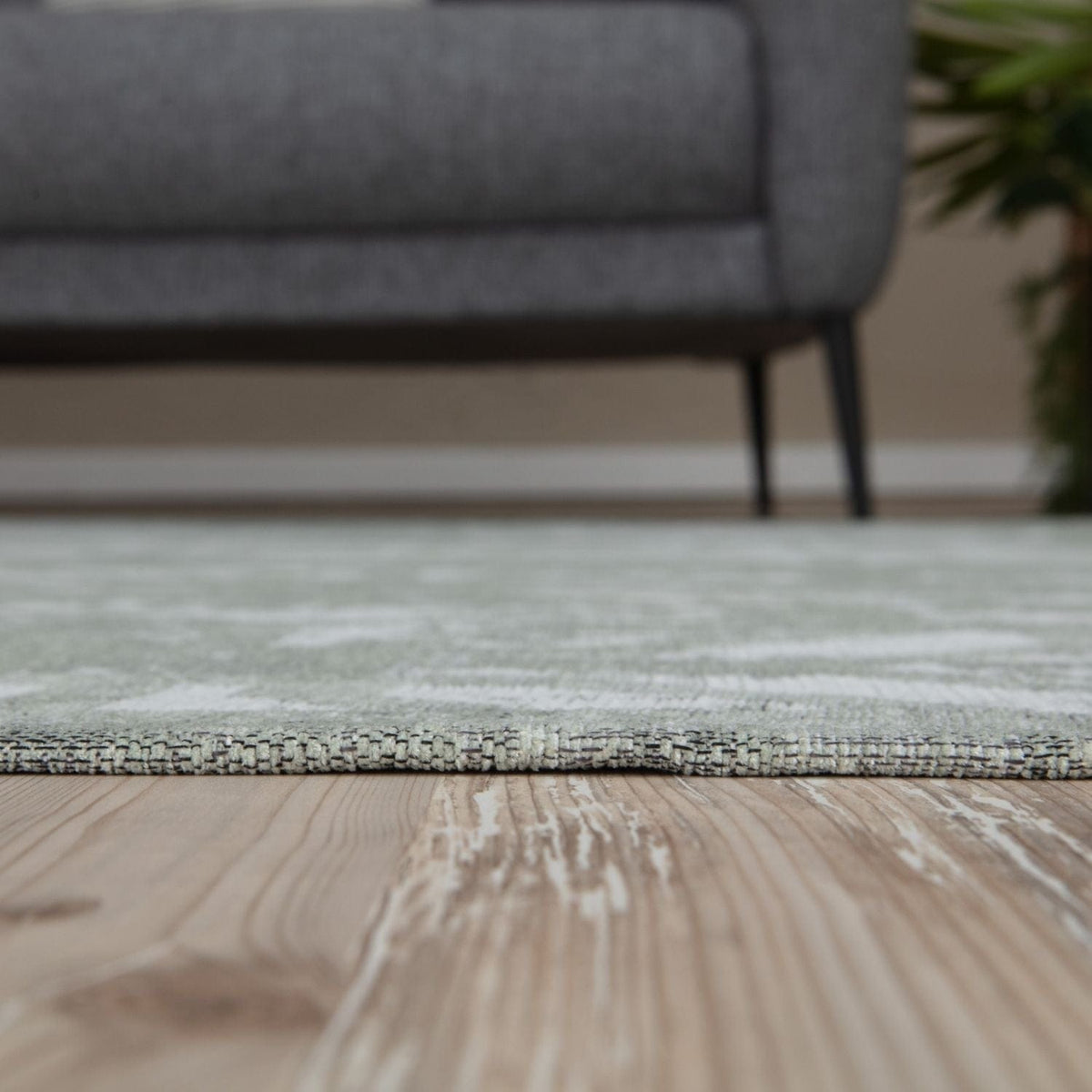 The Rugs Rugs Washable Rug Carina Green | 6934 House of Isabella UK