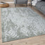The Rugs Rugs Washable Rug Carina Green | 6934 House of Isabella UK