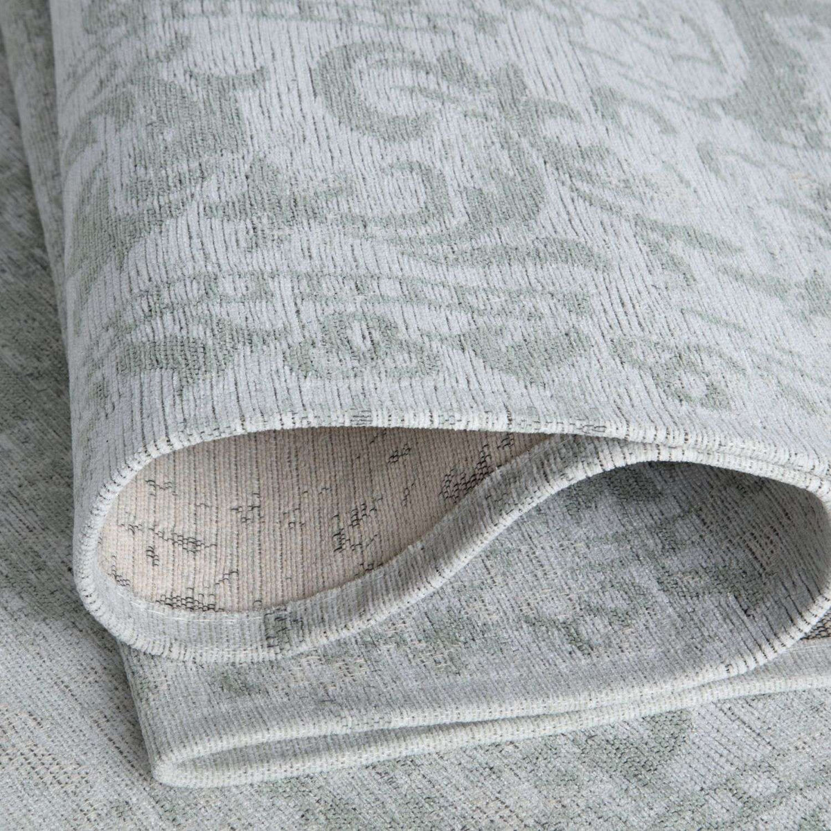 The Rugs Rugs Washable Rug Carina Green | 6944 House of Isabella UK