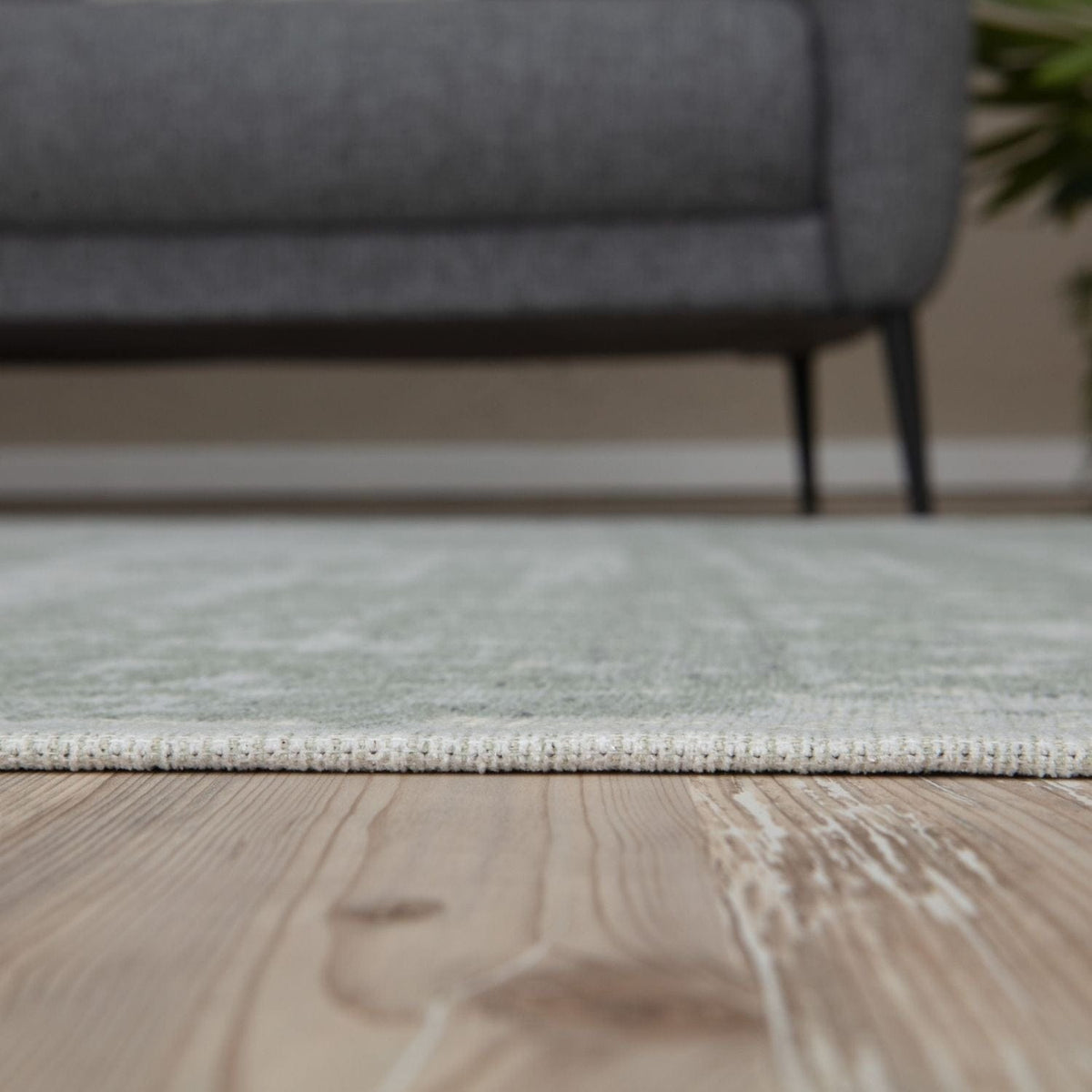 The Rugs Rugs Washable Rug Carina Green | 6944 House of Isabella UK