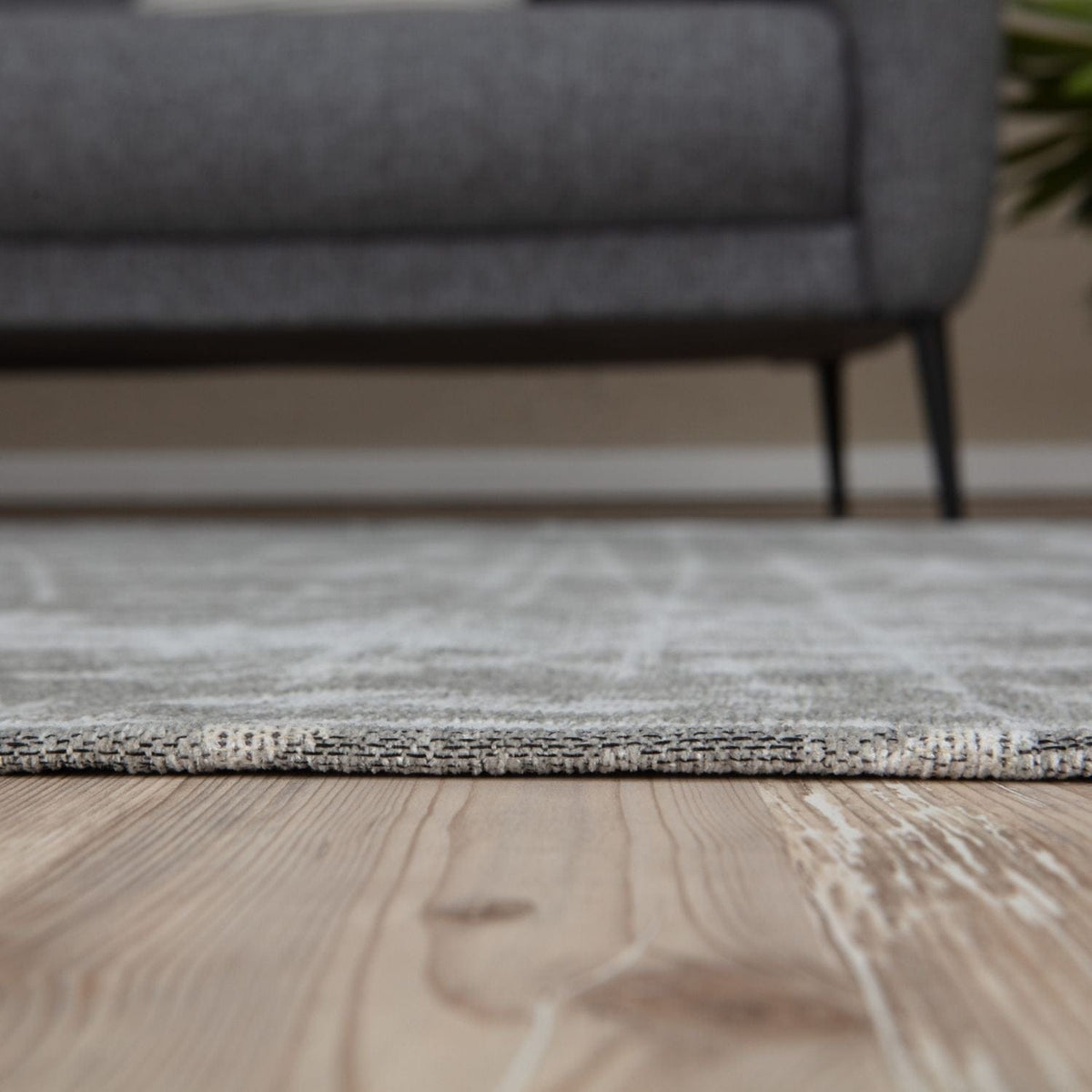 The Rugs Rugs Washable Rug Carina Grey | 6921G House of Isabella UK