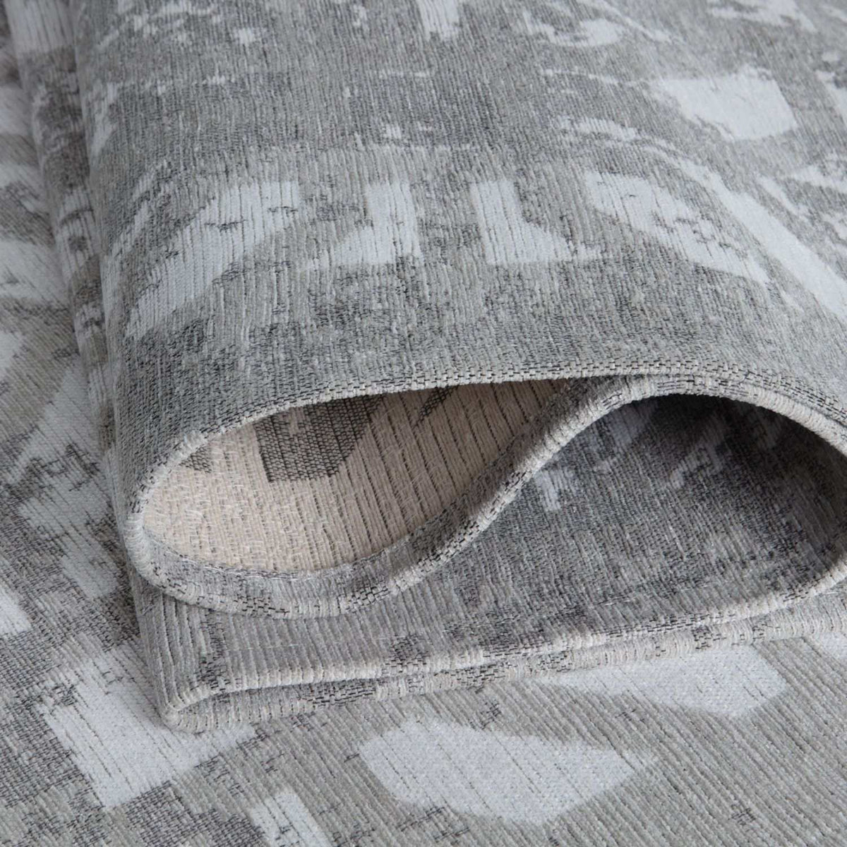 The Rugs Rugs Washable Rug Carina Grey | 6932 House of Isabella UK