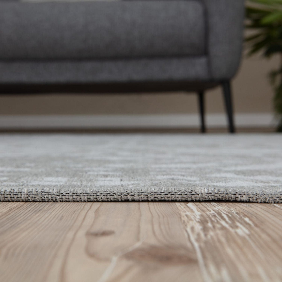 The Rugs Rugs Washable Rug Carina Grey | 6932 House of Isabella UK