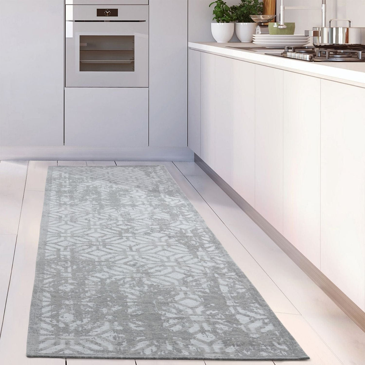 The Rugs Rugs Washable Rug Carina Grey | 6932 House of Isabella UK