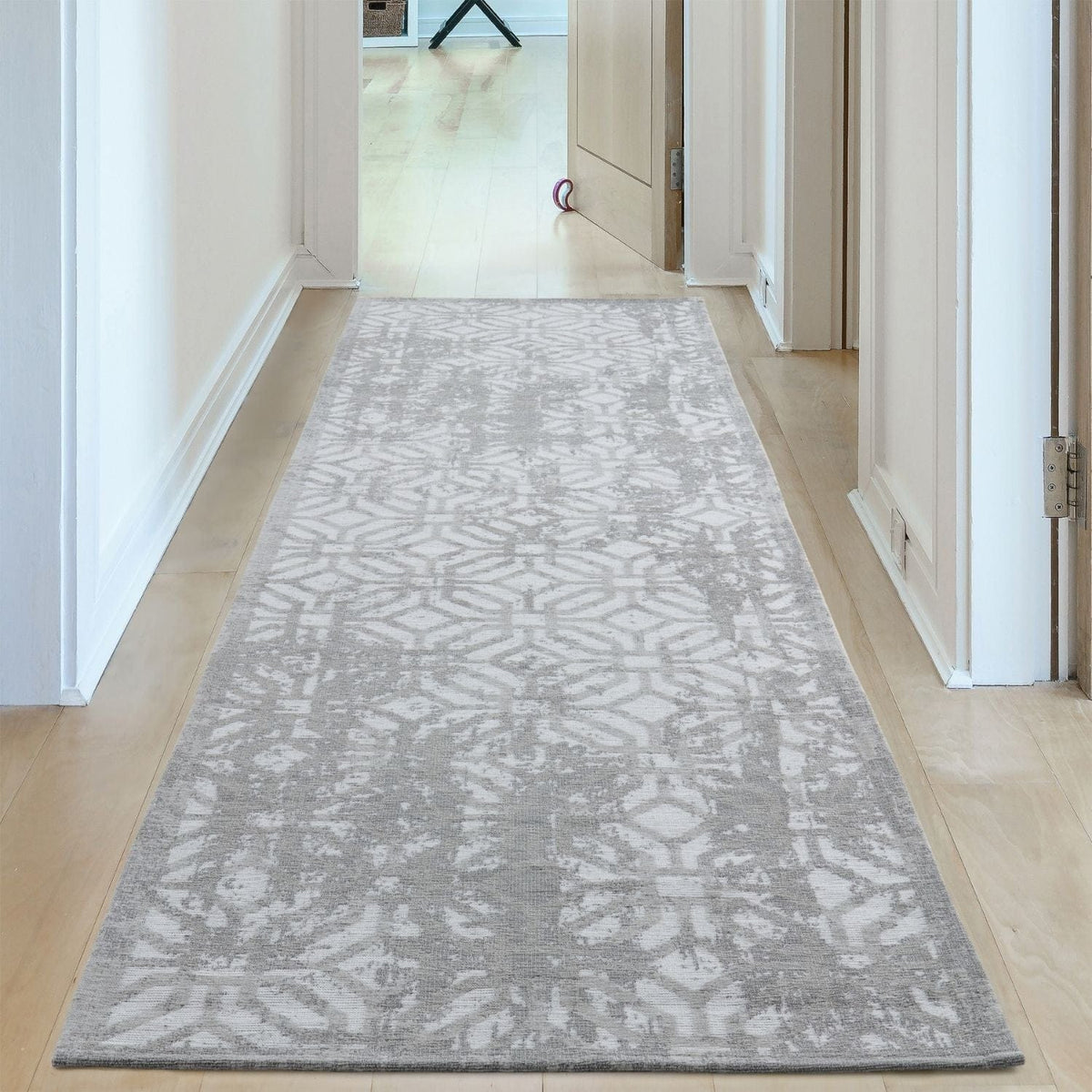 The Rugs Rugs Washable Rug Carina Grey | 6932 House of Isabella UK