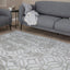 The Rugs Rugs Washable Rug Carina Grey | 6932 House of Isabella UK