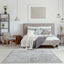 The Rugs Rugs Washable Rug Carina Grey | 6932 House of Isabella UK