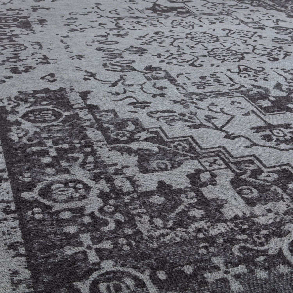 The Rugs Rugs Washable Rug Carina Grey | 6963 House of Isabella UK