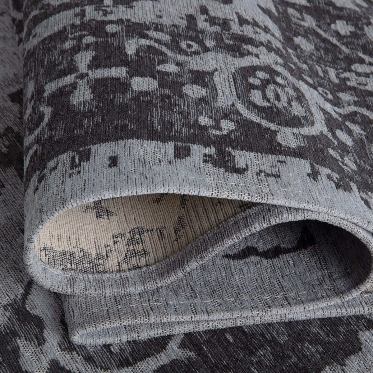 The Rugs Rugs Washable Rug Carina Grey | 6963 House of Isabella UK