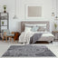 The Rugs Rugs Washable Rug Carina Grey | 6963 House of Isabella UK
