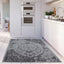 The Rugs Rugs Washable Rug Carina Grey | 6963 House of Isabella UK