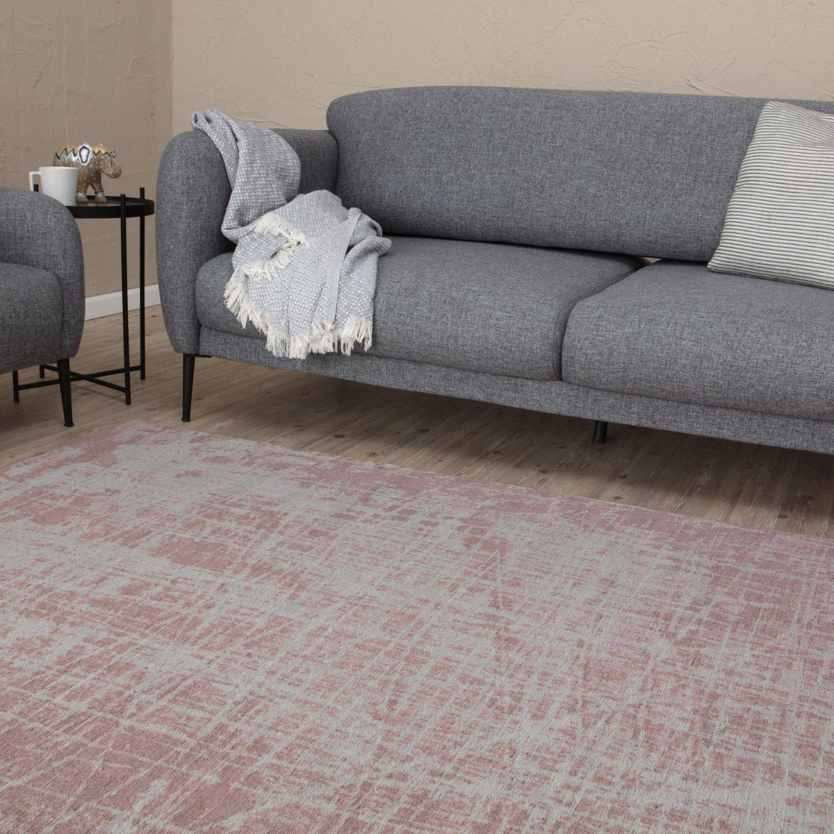 The Rugs Rugs Washable Rug Carina Pink | 6920P House of Isabella UK