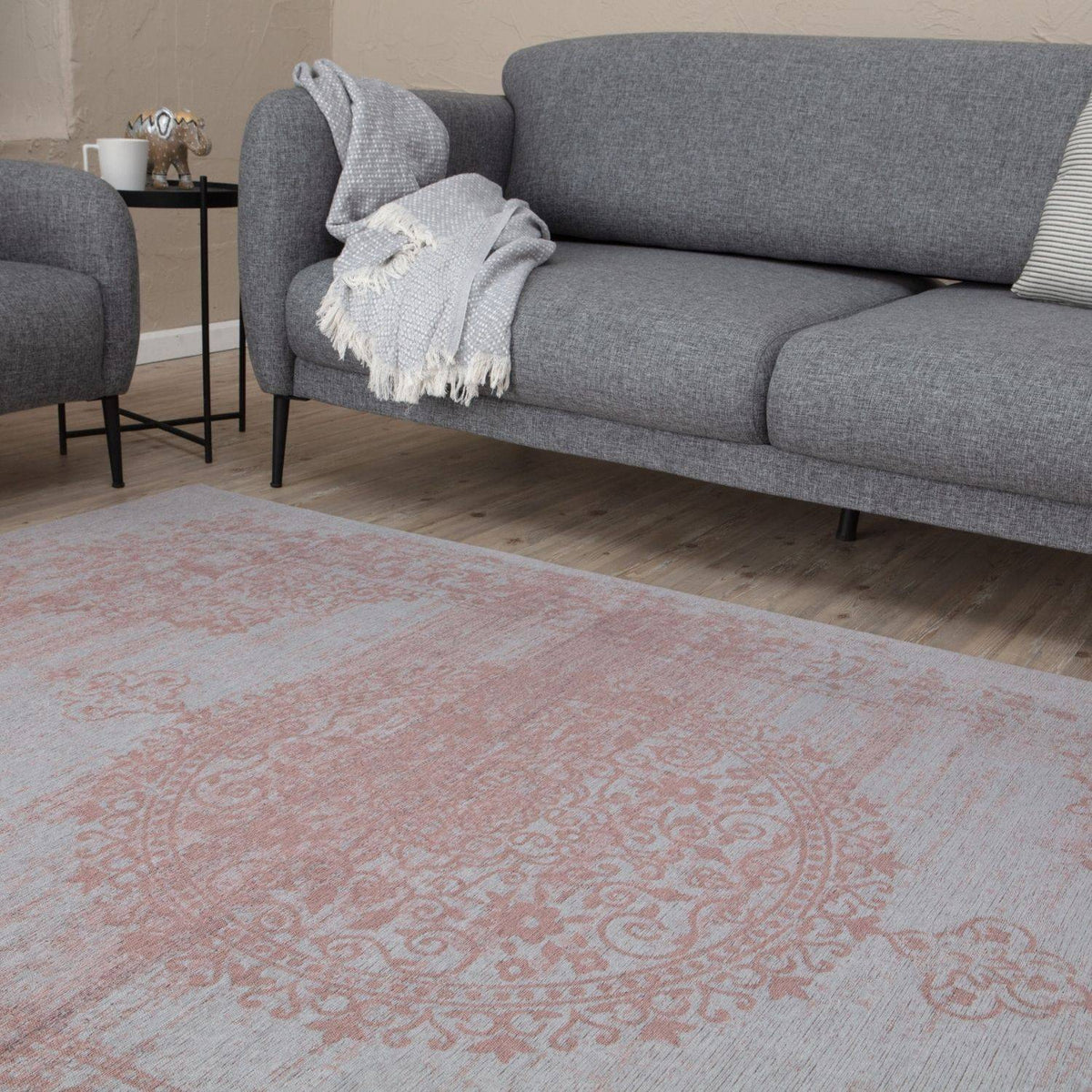 The Rugs Rugs Washable Rug Carina Pink | 6941P House of Isabella UK
