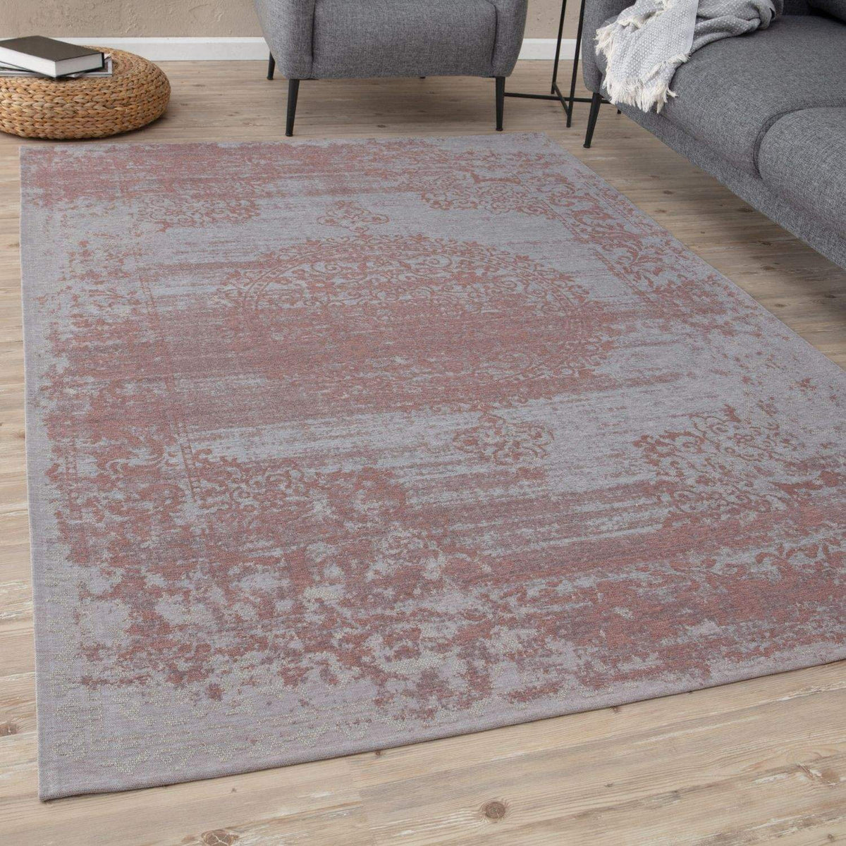 The Rugs Rugs Washable Rug Carina Pink | 6941P House of Isabella UK