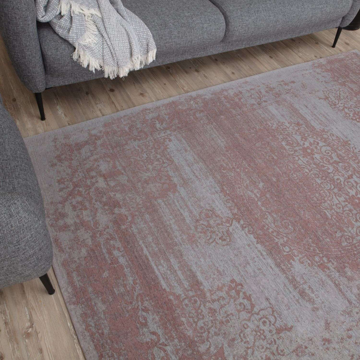 The Rugs Rugs Washable Rug Carina Pink | 6941P House of Isabella UK