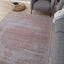 The Rugs Rugs Washable Rug Carina Pink | 6941P House of Isabella UK
