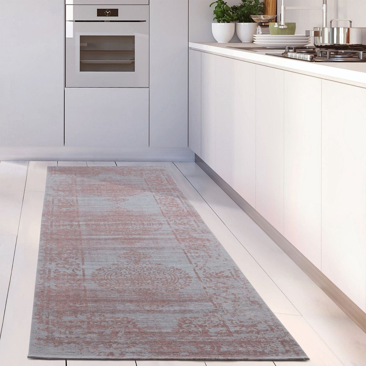 The Rugs Rugs Washable Rug Carina Pink | 6941P House of Isabella UK