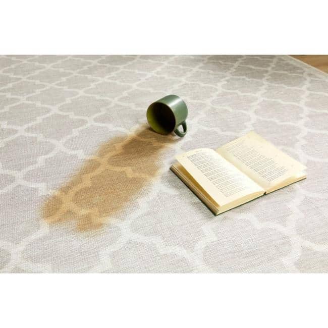 The Rugs Rugs Washable Rug Eterna Beige House of Isabella UK