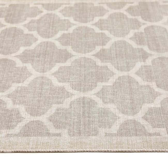 The Rugs Rugs Washable Rug Eterna Beige House of Isabella UK