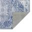 The Rugs Rugs Washable Rug Eterna Blue House of Isabella UK