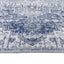 The Rugs Rugs Washable Rug Eterna Blue House of Isabella UK