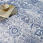 The Rugs Rugs Washable Rug Eterna Blue House of Isabella UK