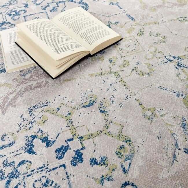 The Rugs Rugs Washable Rug Eterna Floral Design House of Isabella UK