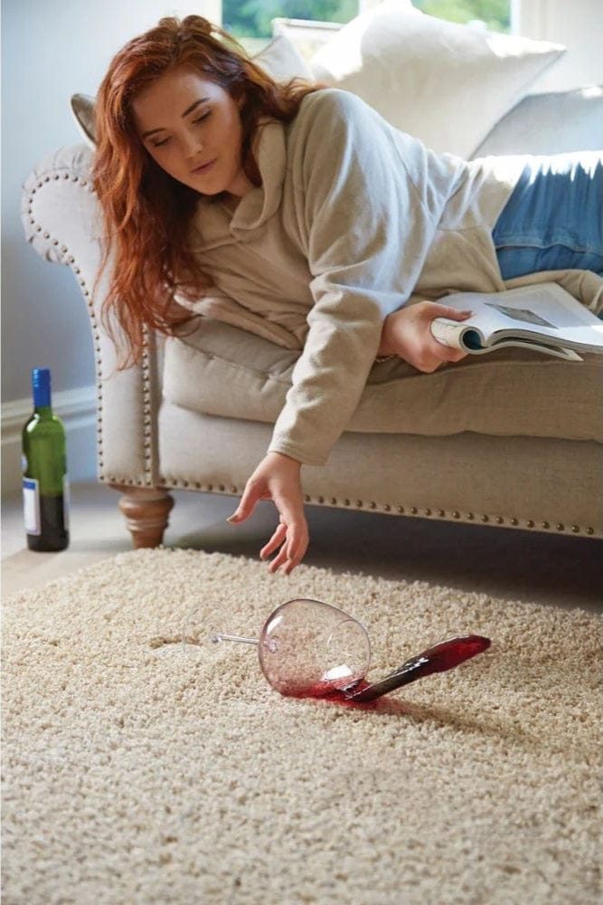 The Rugs Rugs Washable Stone Shaggy Rug House of Isabella UK