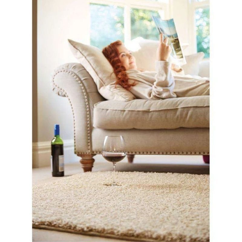 The Rugs Rugs Washable Stone Shaggy Rug House of Isabella UK