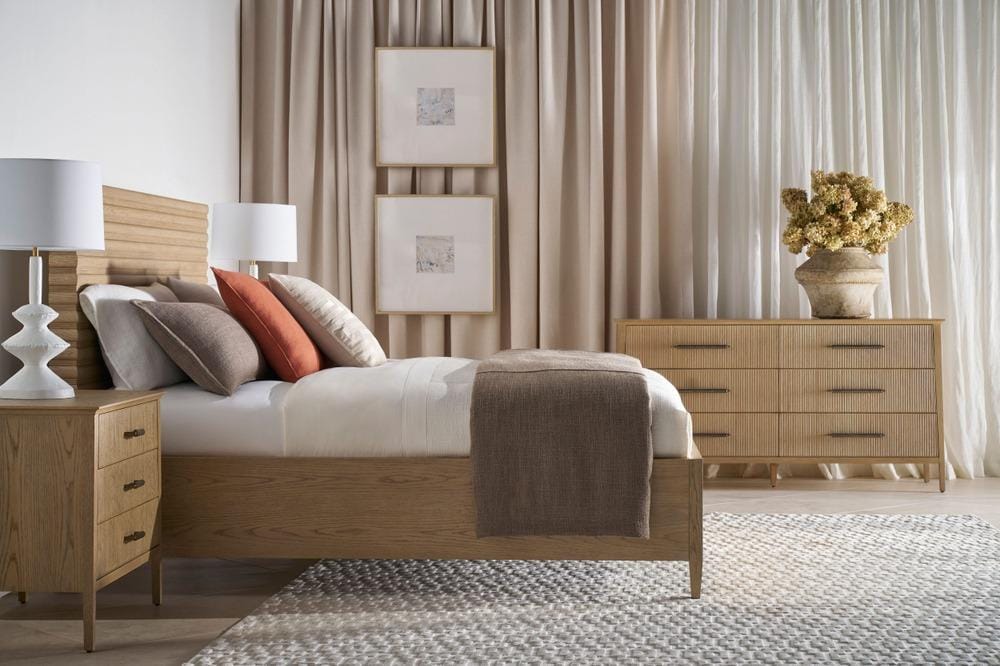 Theodore Alexander Bedroom Balboa Dresser in Coastal Grey House of Isabella UK