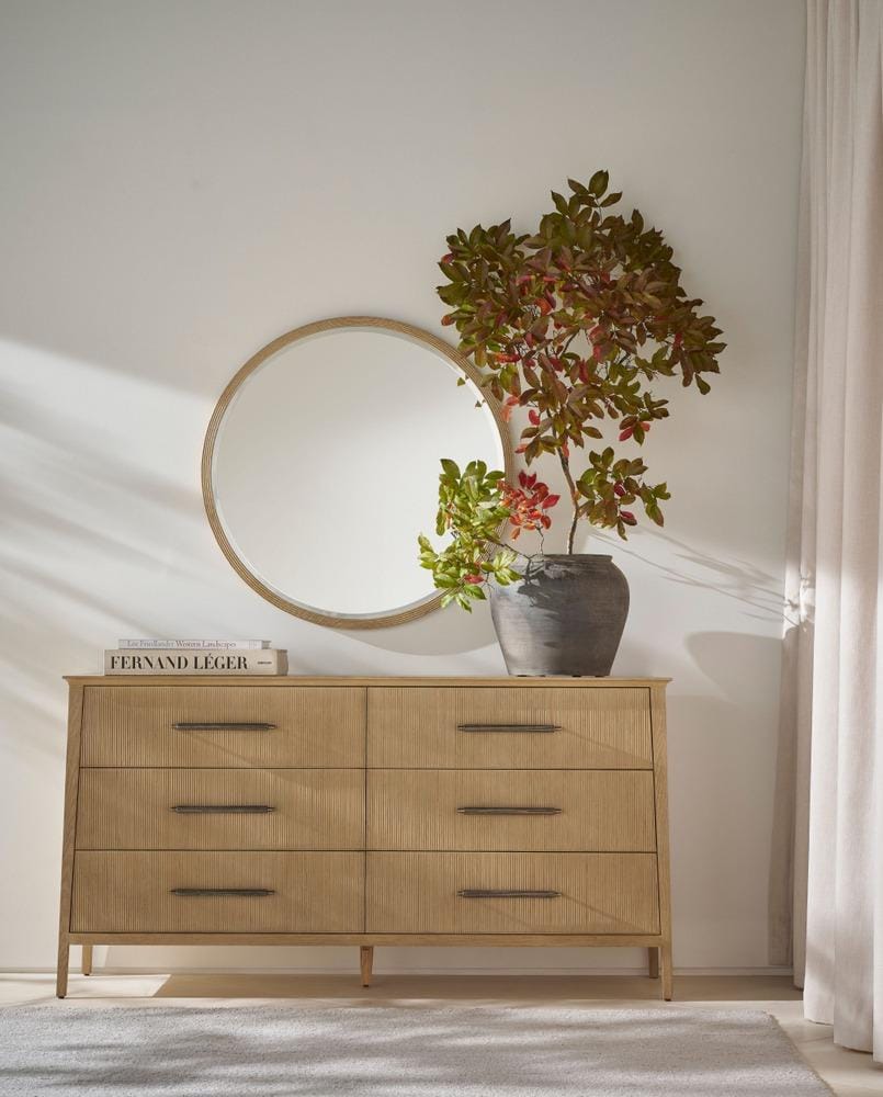 Theodore Alexander Bedroom Balboa Dresser in Coastal Grey House of Isabella UK