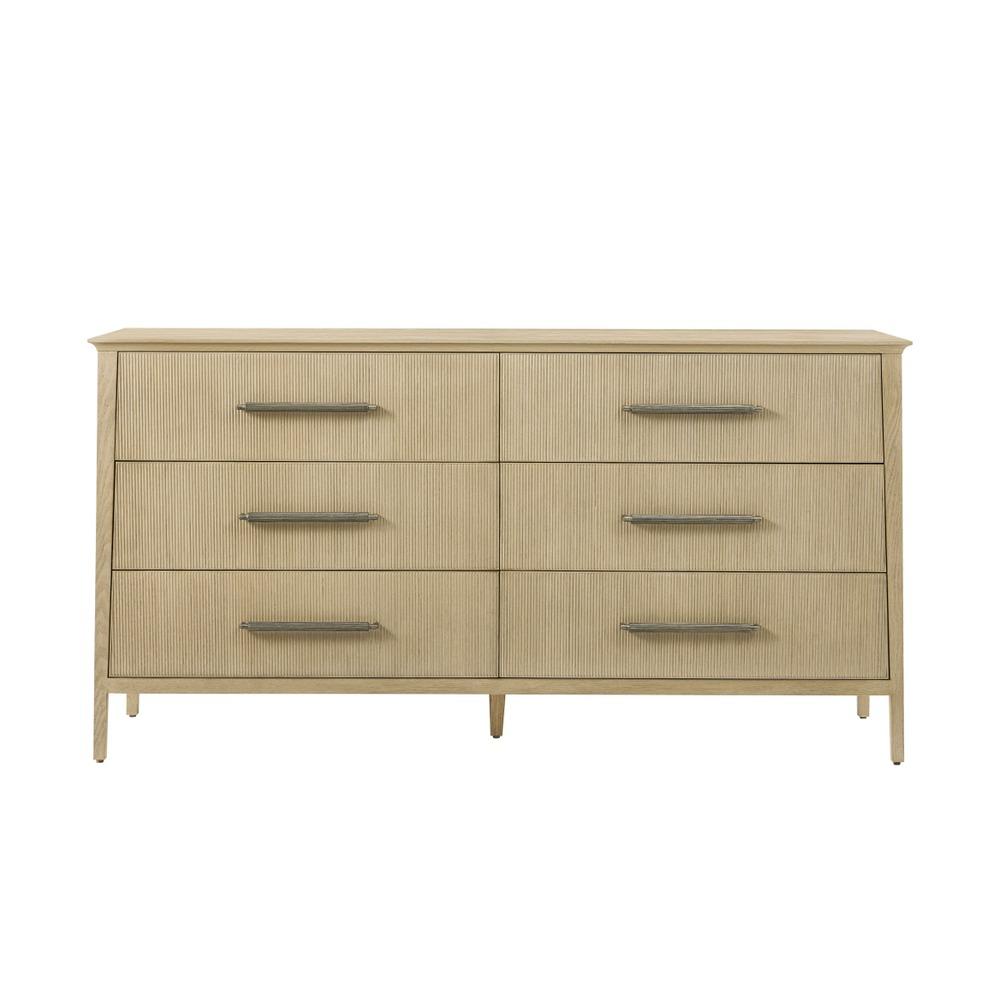 Theodore Alexander Bedroom Balboa Dresser in Coastal Grey House of Isabella UK