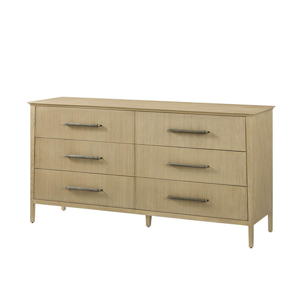 Theodore Alexander Bedroom Balboa Dresser in Coastal Grey House of Isabella UK