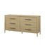 Theodore Alexander Bedroom Balboa Dresser in Coastal Grey House of Isabella UK