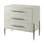 Theodore Alexander Bedroom Bedside Essence Three Drawer Nightstand House of Isabella UK
