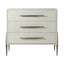 Theodore Alexander Bedroom Bedside Essence Three Drawer Nightstand House of Isabella UK