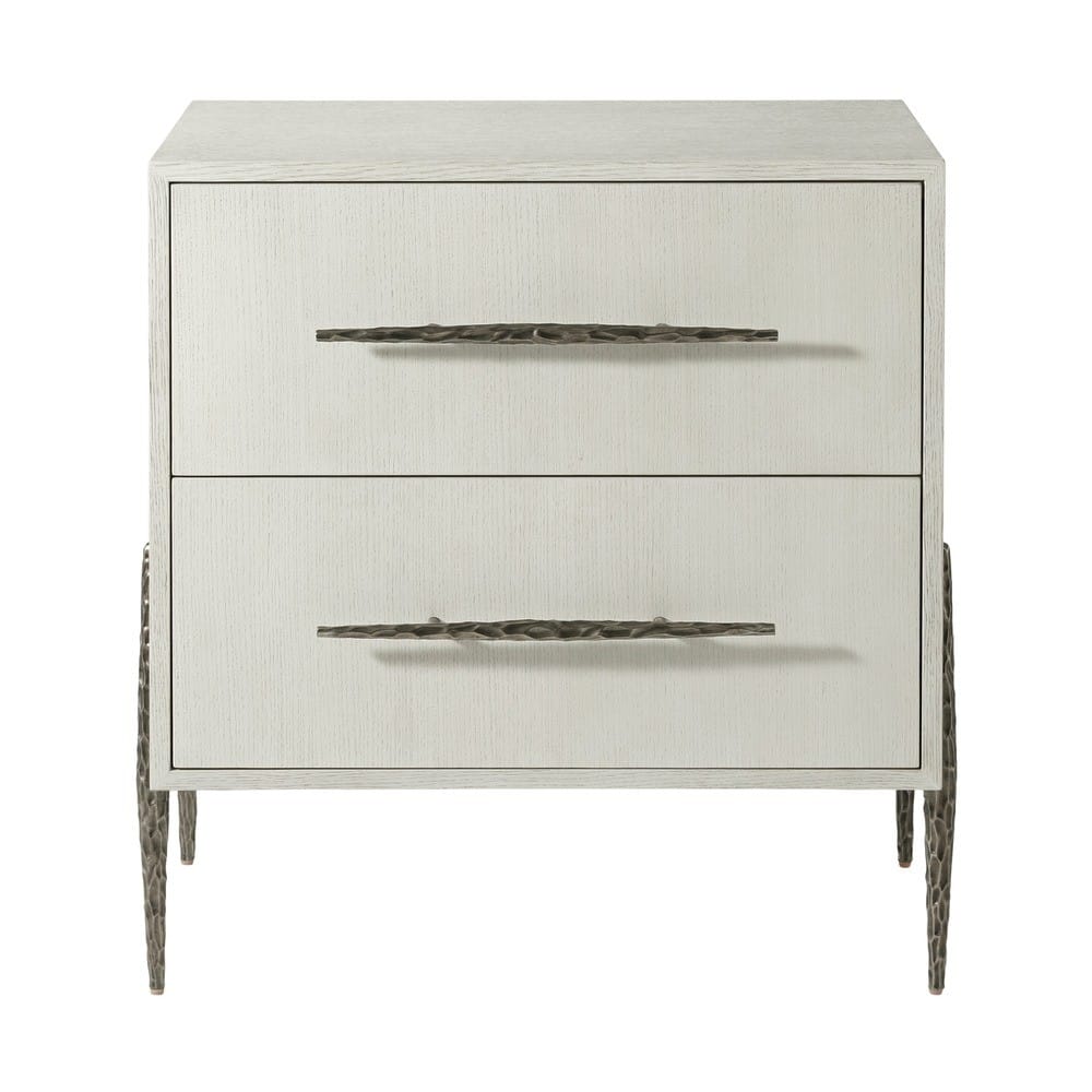 Theodore Alexander Bedroom Bedside Essence Two Drawer Nightstand House of Isabella UK