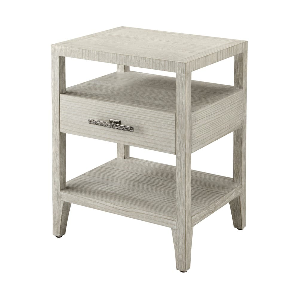 Theodore Alexander Bedroom Breeze One Drawer Bedside Table House of Isabella UK