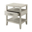 Theodore Alexander Bedroom Breeze One Drawer Bedside Table House of Isabella UK