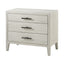 Theodore Alexander Bedroom Breeze Three Drawer Bedside Table House of Isabella UK