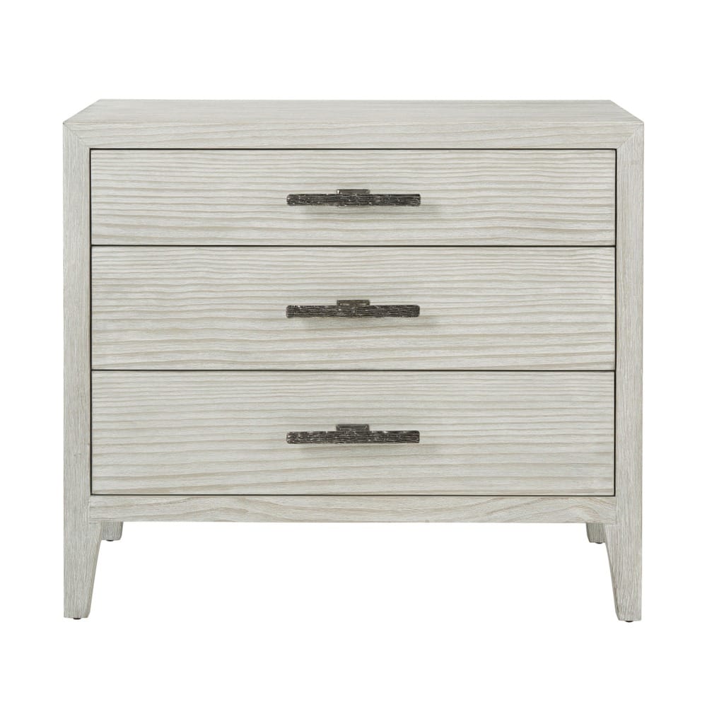 Theodore Alexander Bedroom Breeze Three Drawer Bedside Table House of Isabella UK