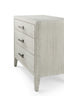 Theodore Alexander Bedroom Breeze Three Drawer Bedside Table House of Isabella UK