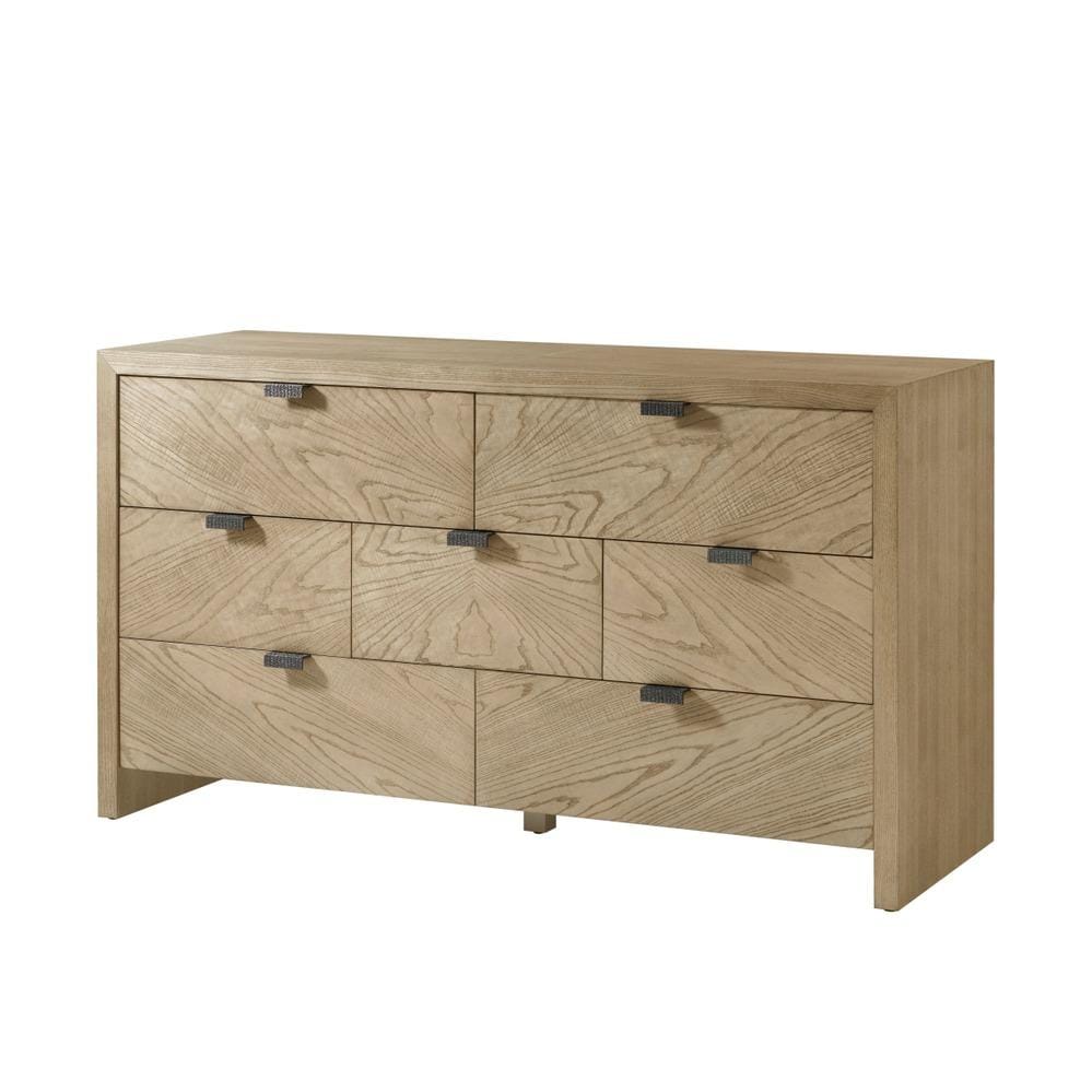 Theodore Alexander Bedroom Catalina Dresser in Dune Finish House of Isabella UK