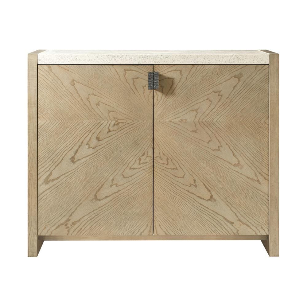 Theodore Alexander Bedroom Catalina Hall Chest in Dune Finish House of Isabella UK