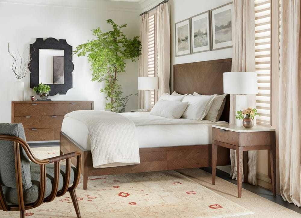 Theodore Alexander Bedroom Catalina Single Drawer Nightstand House of Isabella UK